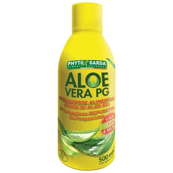 Phyto garda aloe vera purifying juice supplement 500 ml | Xfarma