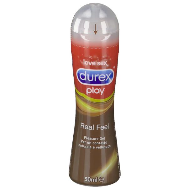 Durex pleasure gel real feel for a natural and velvety touch 50 ml | Xfarma