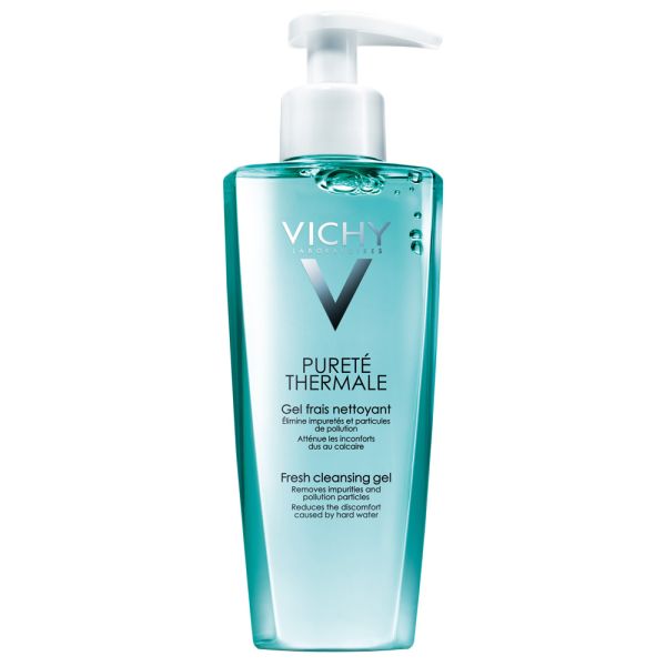 Vichy purete thermale soap-free fresh cleansing gel 200 ml | Xfarma