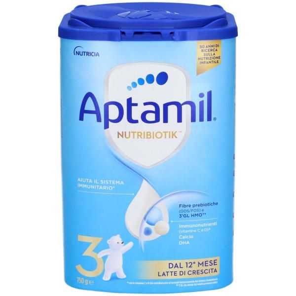 Aptamil 3 With Pronutra Growth Milk Powder 700 g | Xfarma