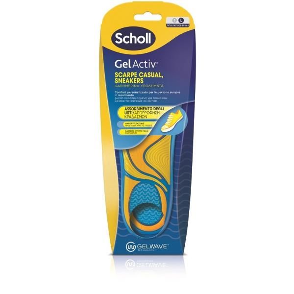 Scholl GERRY AD černé zdravotní pantofle