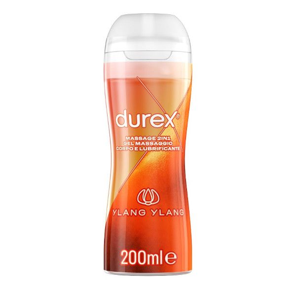 Durex Lubricant Massage 2in1 with Ylang Ylang 200 ml