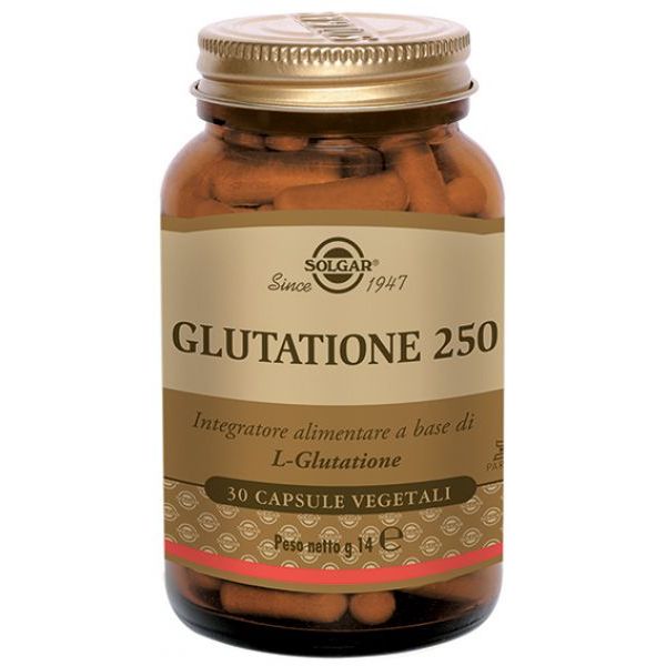 Solgar Glutathione 250 of 30 Tablets | Xfarma