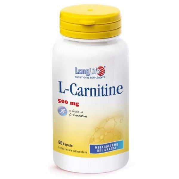 l carnitine and herpes Longlife L-Carnitine 60 Capsules