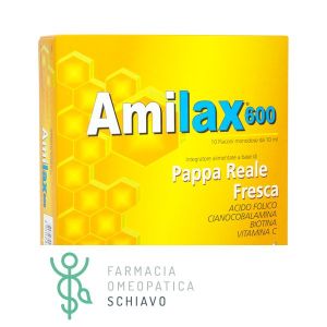 Revalfarma Amilax 600 10 Flaconi Da 10ml