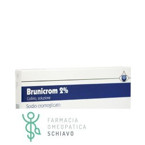 Brunicrom Collirio  2% Sodio cromoglicato 20 contenitori monodose 0,3 ml