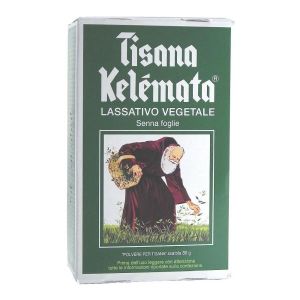 Tisana Kelemata Senna Foglie Lassativo Sospensione Orale 80g
