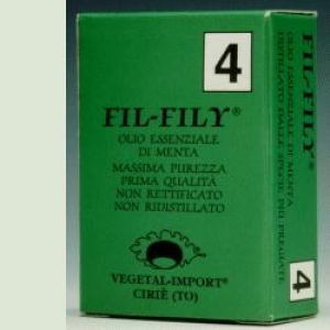 Filfily Olio Essenziale Menta Verde 10ml