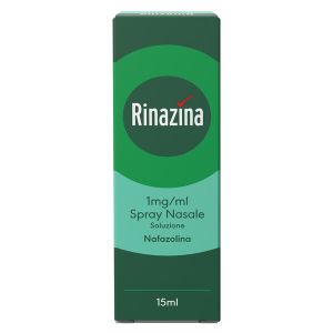 Rinazina Spray Nasale Decongestionante Nafazolina Lavaggio Nasale Raffreddore Sinusite 15ml