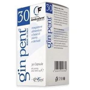 Ginpent 30 Capsule 400mg