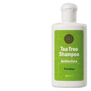 Vividus tea tree shampoo antiforfora 200ml