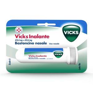 Vicks Inalante Rinol 1 Bastoncino Nasale 415,4mg + 415,4mg