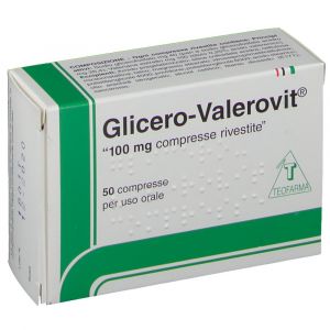 Glicero-valerovit Sodio Glicerofosfato / Valeriana 50 Compresse Rivestite