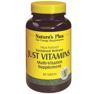 Just Vitamins Nature's Plus 60 Tavolette