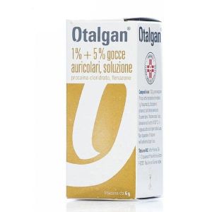 Otalgan Gocce Auricolari 1% + 5% Procaina / Fenazone Flacone da 6g