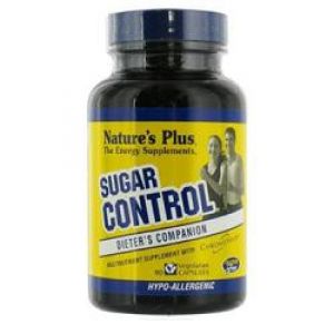 Nature's Plus Sugar Control Integratore Alimentare 60 Capsule