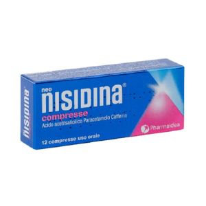 Neo Nisidina Compresse Acido Acetilsalicilico / Paracetamolo 12 Compresse
