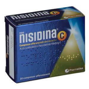 Neo Nisidina i Vitamina C Analgesico Antipiretico 20 Compresse Effervescenti