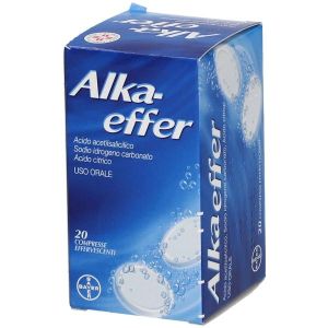 Alkaeffer Compresse Effervescenti Acido Acetilsalicilico 20 Compresse