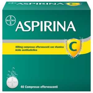 Aspirina C per Raffreddore Febbre e Influenza i Vitamina C Compresse Effervescente