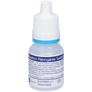 Antisettico Astringente Sedativo Collirio Zinco / Nafazolina Cloridrato 10ml