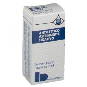 Antisettico Astringente Sedativo Collirio Zinco / Nafazolina Cloridrato 10ml