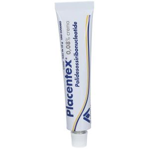 Placentex Crema Cicatrizzante 0,08% Polidesossiribonucleotide 25g