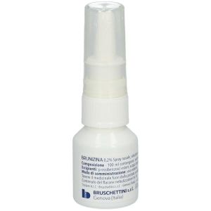 Naftazolina Spray Nasale 2% Soluzione Decongestionante Nasale 10ml