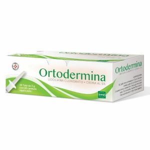 Ortodermina Crema Dermatologica 10 Tubi 3g 5%