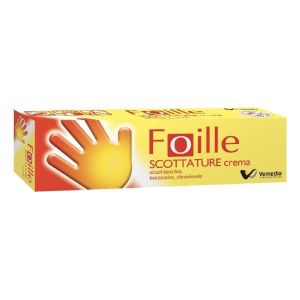 Foille Scottature Crema Antiscottatura Benzocaina Cloroxilenolo 29,5g
