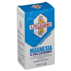 Magnesia S.pellegrino 90% Polvere Senza Aroma 100g