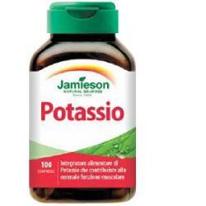 Jamieson Potassio Integratore Alimentare 100 Compresse