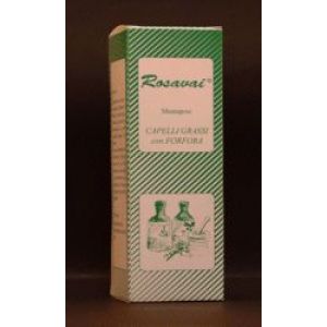 Rosavai Shampoo Capelli Grassi Forfora 150ml