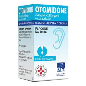 Otomidone Gocce Auricolari Fenazone / Procaina Cloridrato 10ml