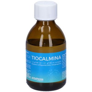 Tiocalmina Sciroppo 200g 1,2 G/100ml + 0,1 G/100ml