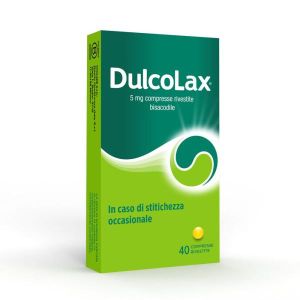 Dulcolax Contro La Stitichezza Occasionale 40 Compresse Rivestite