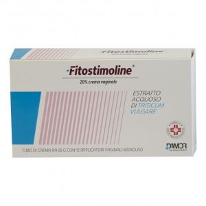 Fitostimoline 600 mg ovuli vaginali estratto acquoso di triticum vulgare 6 ovuli