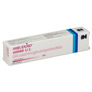 Hirudoid Gel Derm 50g 40.000 Unita' Internazionali