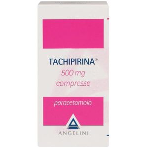Tachipirina 500mg Paracetamolo Antipiretico Analgesico 20 Compresse