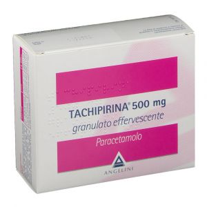 Tachipirina Granulato Effervescente 500mg Paracetamolo 20 Bustine