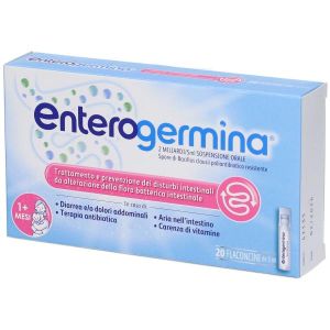 Enterogermina 2 Miliardi/5ml Bacillus Clausii 20 Flaconcini