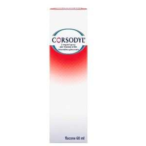 Corsodyl Spray Orale Clorexidina Gluconato 200mg 60ml