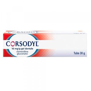 Corsodyl Gel Dentale Clorexidina Gluconato 1 Gr/100g Tubo da 30g