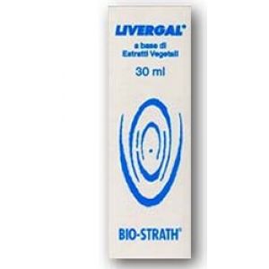 Livergal Fitogocce Bio-strath Lizofarm 10ml