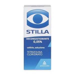 Stilla Decongestionante 0,05% Tetrizolina Cloridrato Collirio 8ml