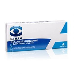Stilla Decongestionante 0.05% Collirio 10 Flaconcini Monodose 0,3 ml