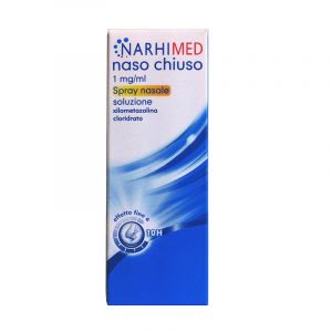 Narhimed Naso Chiuso 1mg/1ml Spray Nasale Decongestionante 10ml