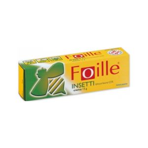 Foille Insetti 0,5g/100g Idrocortisone Crema Antinfiammatoria 15g