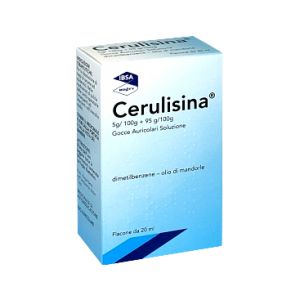 Cerulisina gocce auricolari 5% dimetilbenzene soluzione 20 ml