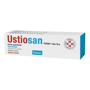 Ustiosan Crema Procaina Cloridato Ustioni Ferite Tubo 30g